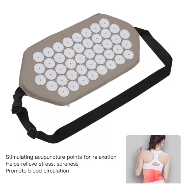 Acupressure Massage Belt Stress Reduce Pain Reduce Waist Acupuncture Mat For GF0