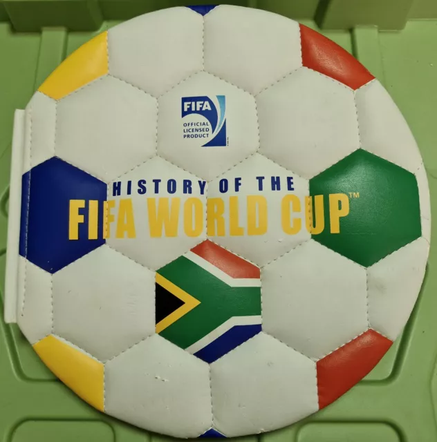 Fifa Official Licensed Product ‘History Of The Fifa World Cup