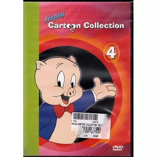 Happy Cartoon Collection 4  [Dvd Nuovo]