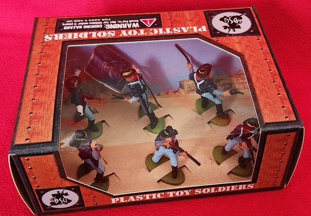 BOXED North UNION Army set American Civil War DSG Argentina Soldiers Britains BOXED North UNION Army set American Civil War DSG Argentina Soldiers Britains