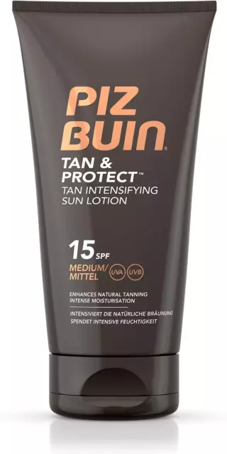 PIZ BUIN – Tan & Protect Tan Intensifying Lotion SPF 15 – 150ml