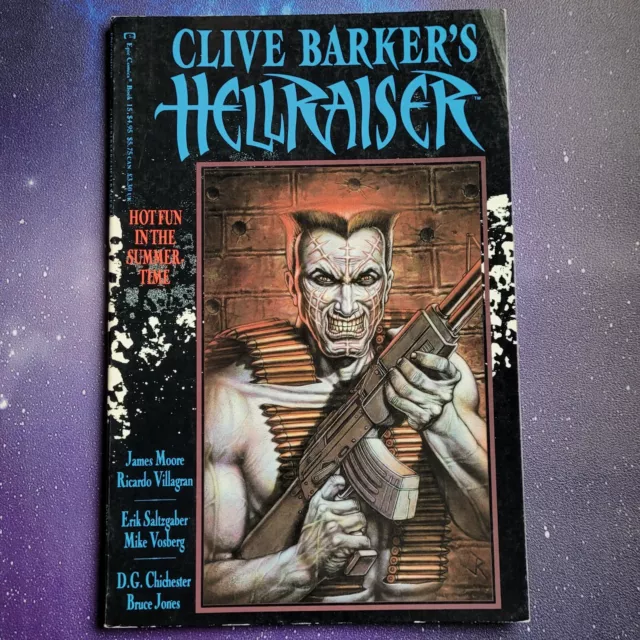 Clive Barker's Hellraiser Book 15 Epic Comics 1992