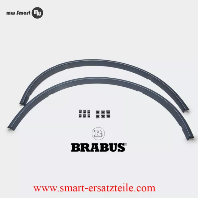 Smart Fortwo 451 Brabus Kotflügel Verbreiterung