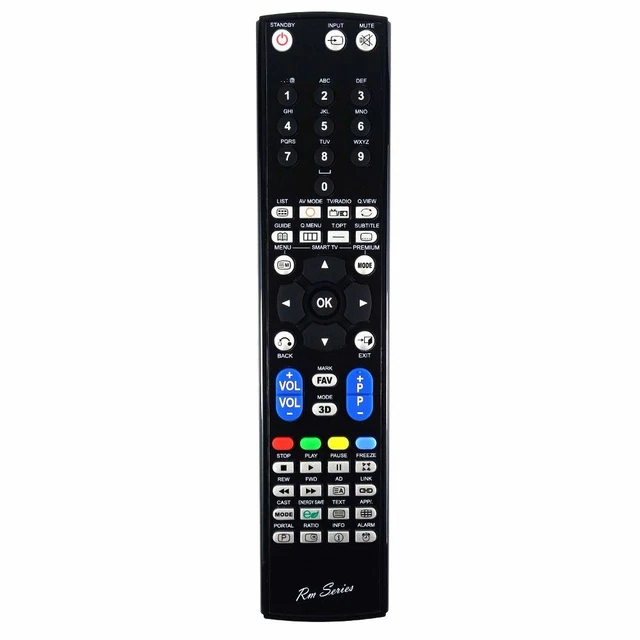 Télécommande De Remplacement Pour LG 42LW4500 - Référence AKB72914044 - Neuf - Marque Infrashop