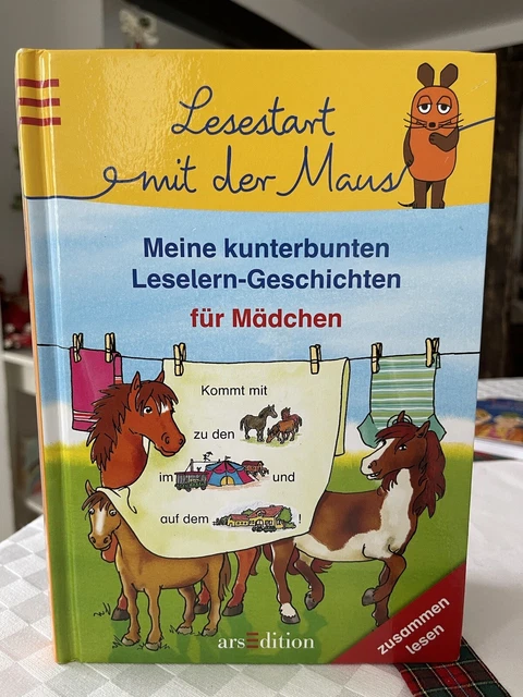 LESESTART MIT DER Maus Meine kunterbunten Leselerngeschichten für