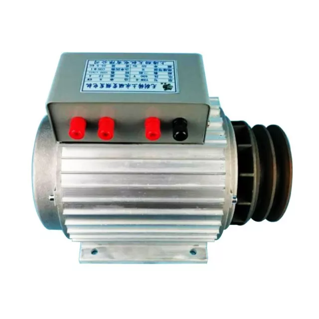 Generador de frecuencia variable imán permanente tierras raras sin escobillas de 5 kW/8 kw