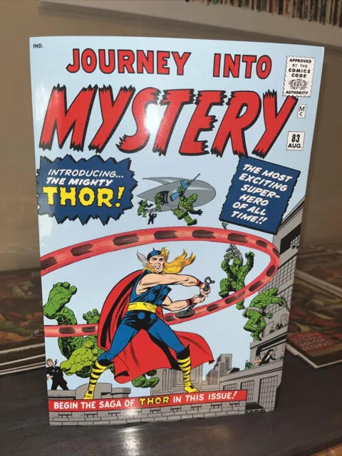 The Mighty Thor Omnibus 1 Marvel Lee Kirby