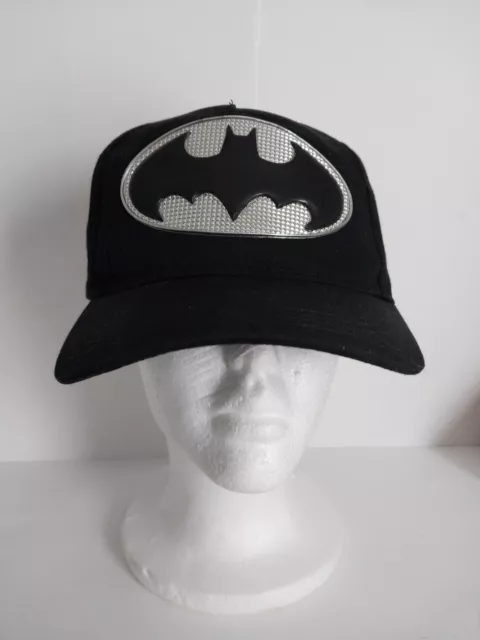 DC Comics Bat Man DARK KNIGHT Baseball Hat Cap Snapback YOUTH One-Size