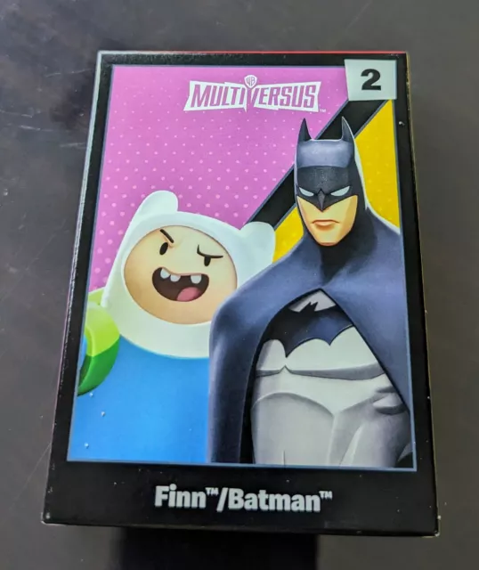 Mc Donalds Happy Meal 2023 - MULTIVERSUS - BATMAN