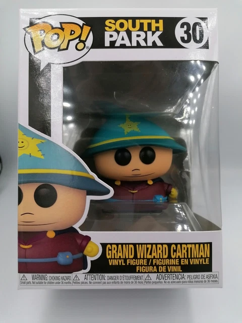 Funko Pop! Games South Park: Le Bâton de la vérité - Grand Wizard Cartman...