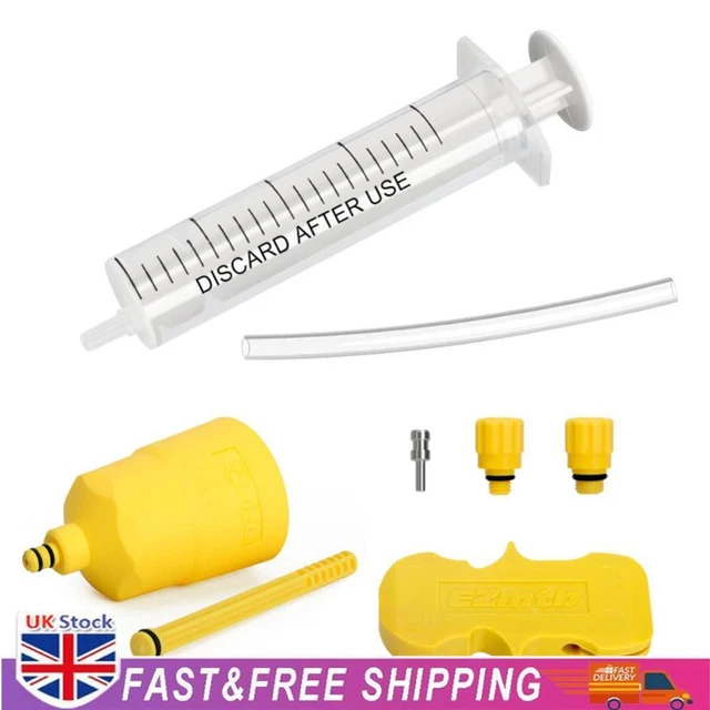Bicycle Brake Oil Bleed Kit Portable Funnel Oil Stopper Easy To Use for SHIMANO