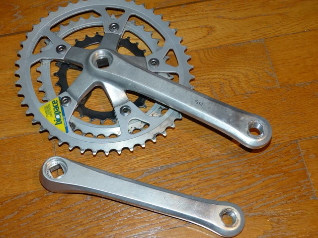 Pédalier Triple Shimano FC-B124 BioPace 48/38/28 - 175 Mm - Occasion - Deore XT Japon
