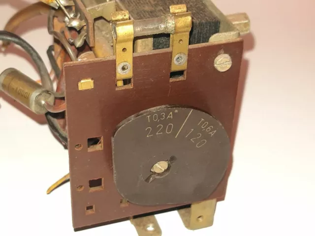 Power transformer from Saba Königsfeld 14 - tube radio spare part 2