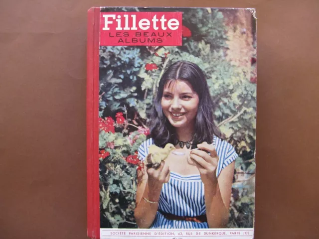 FILLETTE  reliure éditeur 2ème semestre 1956