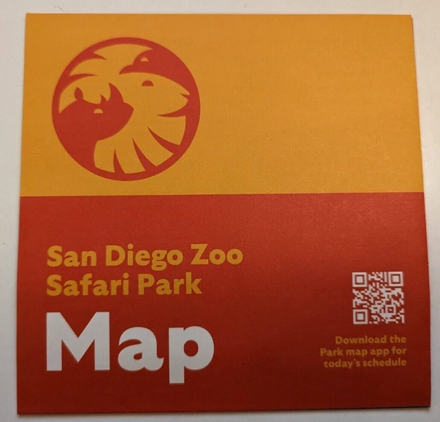 San Diego Zoo Safari Park Park Map San Diego Zoo Safa vrogue.co