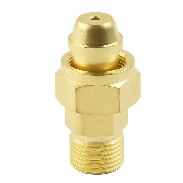 Adaptateur De Bouteille à Détendeur Pour Acétylène, En Laiton, Norme CGA - Neuf
