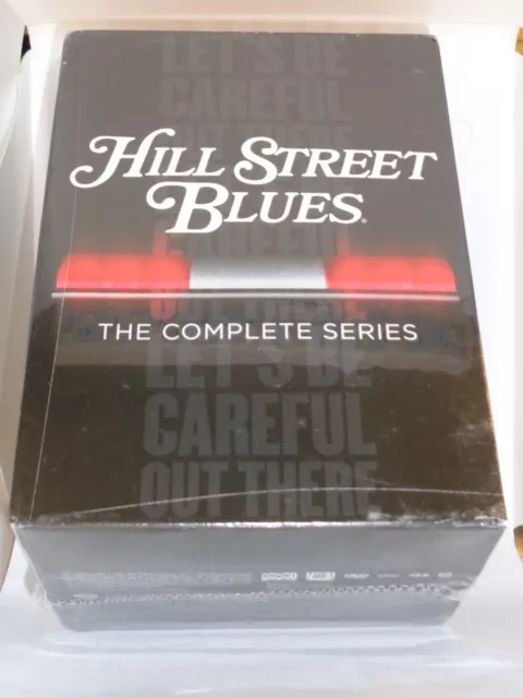 Hill Street Blues The Complete Series:1-7 DVD Box Set, Brand New !