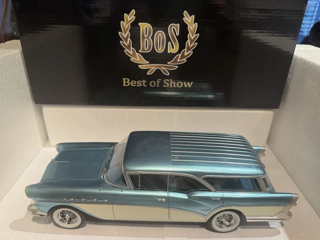 BoS Buick Century Caballero Estate 1:18 BOS MODELS BUICK Century