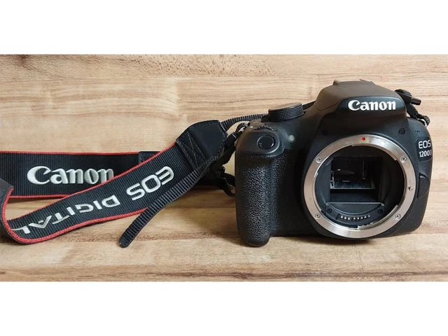 CANON EOS 1200D Digital SLR Camera Black (Body Only