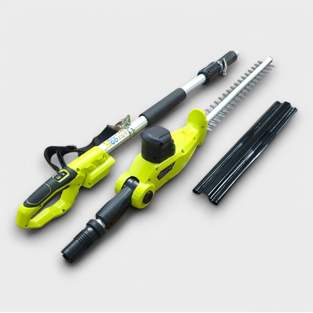 18 VOLT BARICUS Akku Teleskop-Heckenschere / ohne Akkus // Neuware EUR ...