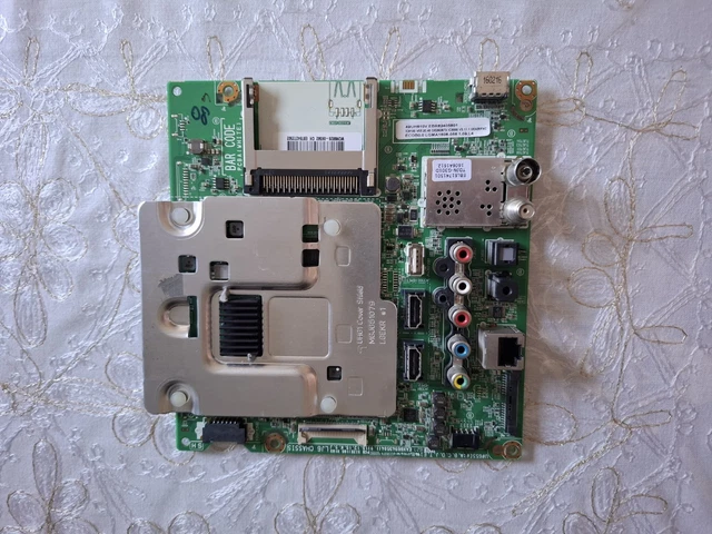 Carte Logique TV, Carte Graphique, Compatible avec LG, V19 UHD TM120