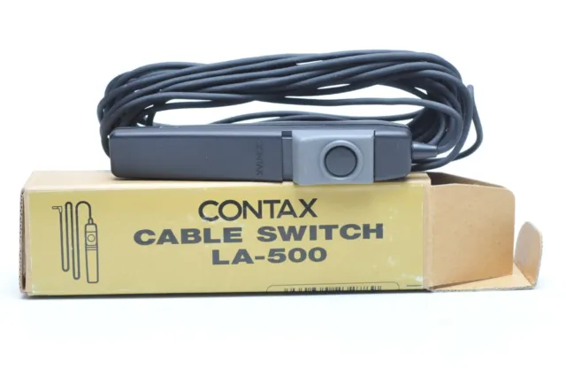 Contax Cable Switch LA-500 For Contax 645, N1, NX, N Digital Camera