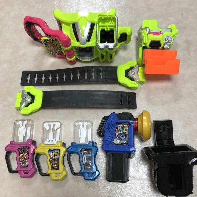 Kamen Rider Ex-Aid Dx Gamer Driver Gashat Gear Dual Etc.