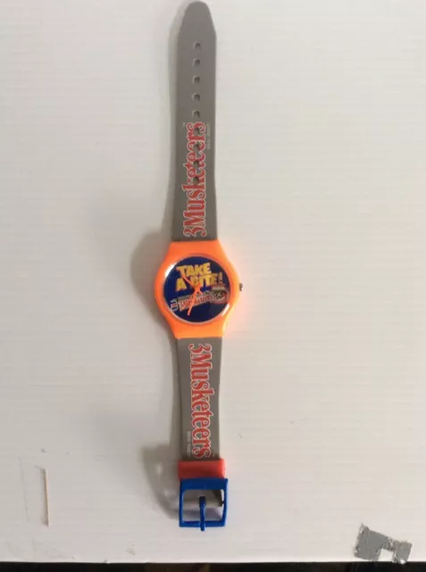 “3 MUSKETEERS”CANDY BAR Promo Watch