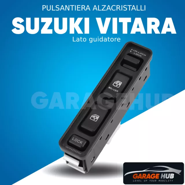 ⭐Pulsantiera interruttori alzacristalli per Suzuki Vitara I SUV 1988-1998