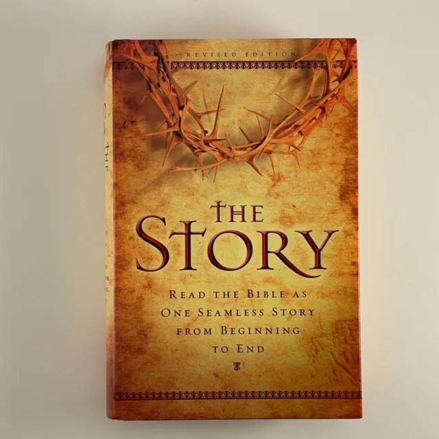 The Story : Read the Bible as One Seamless Story Zondervan 2005 Hardcover