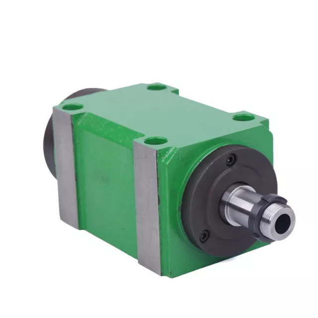 Power Head BT40 Taper Spindle Unit 7:24 Mechanical Spindle CNC Drilling 8000rpm