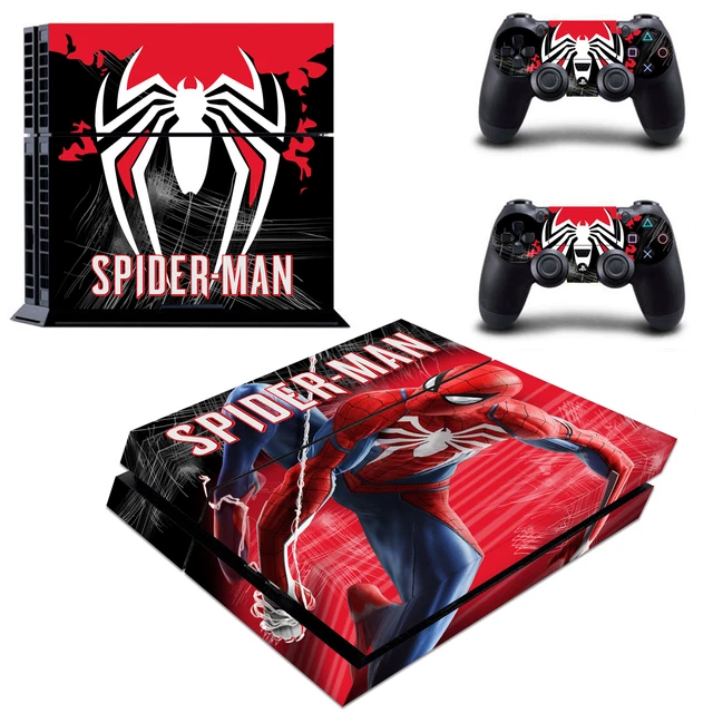 Manette PS4 Sony Spider-Man – V2 – Neuve (boîte Ouverte)