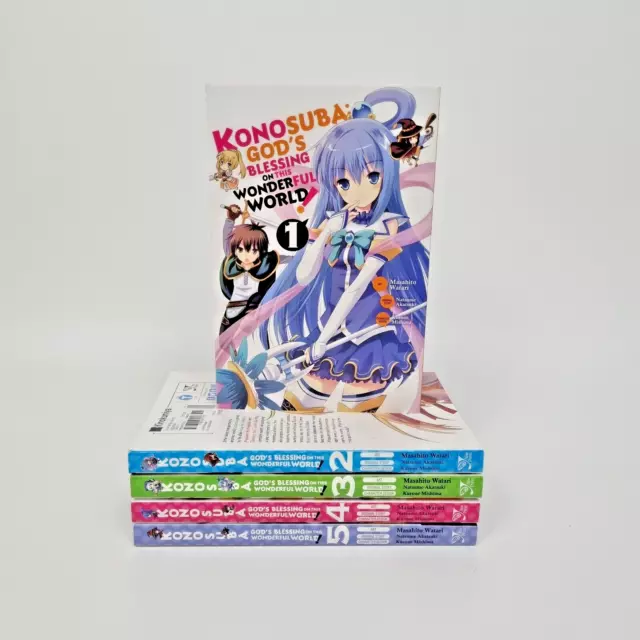 Konosuba: God's Blessing on This Wonderful World! (light novel) Volume 1 -  Manga Store 