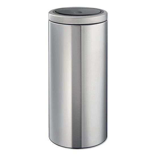 BRABANTIA TOUCH BIN flat top 30 liter matt steel EUR 62,31
