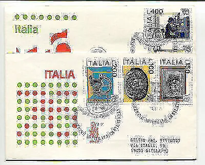 Italia FDC Venetia 1976 Italia '76 viaggiata Racc. per l'Italia