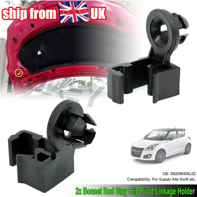 Clip Di Bloccaggio Per Vano Portaoggetti Cruscotto Ford Focus MK2 (2005-2011) - Ricambio Originale Codice 8M51T044K90AA