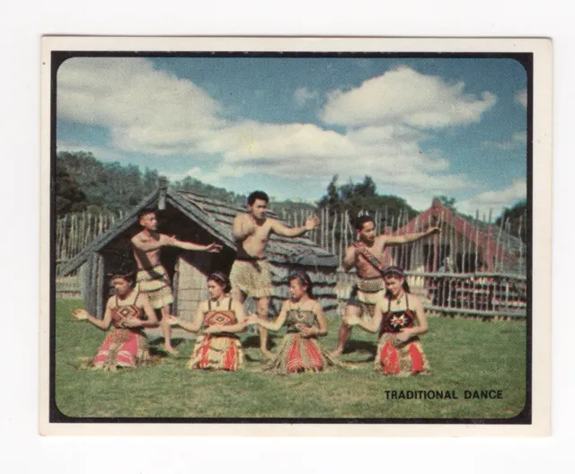 Sanitarium NZ. The Maori Way of Life. #49 Traditional Dance