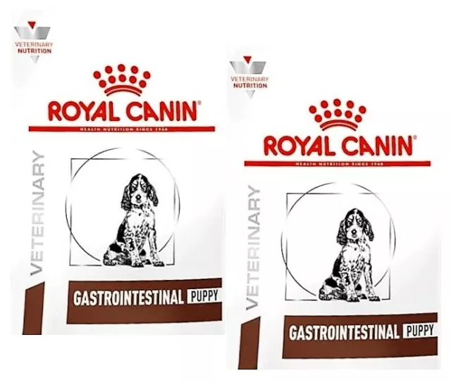 (EUR 9,93 / kg)  Royal Canin Vet. Diet Canine Gastrointestinal Puppy: 2 x 2,5 kg