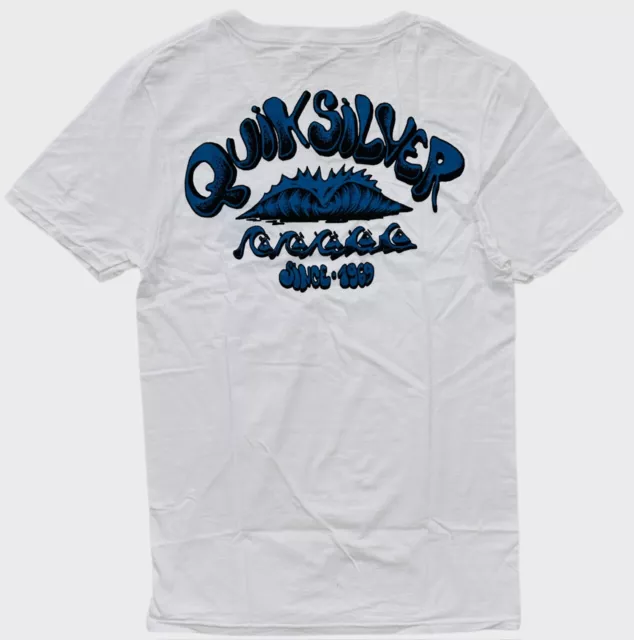 Quiksilver Men's Wave Count V-Neck Tee T-Shirt