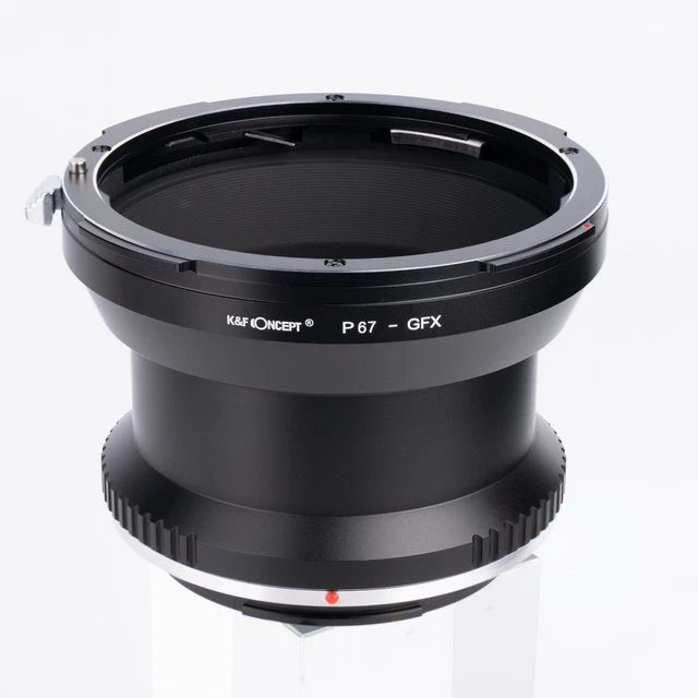 K&F CONCEPT ADAPTER for Hasselblad V Mount Lens to Fuji GFX Medium Format Camera £71.88 - UK