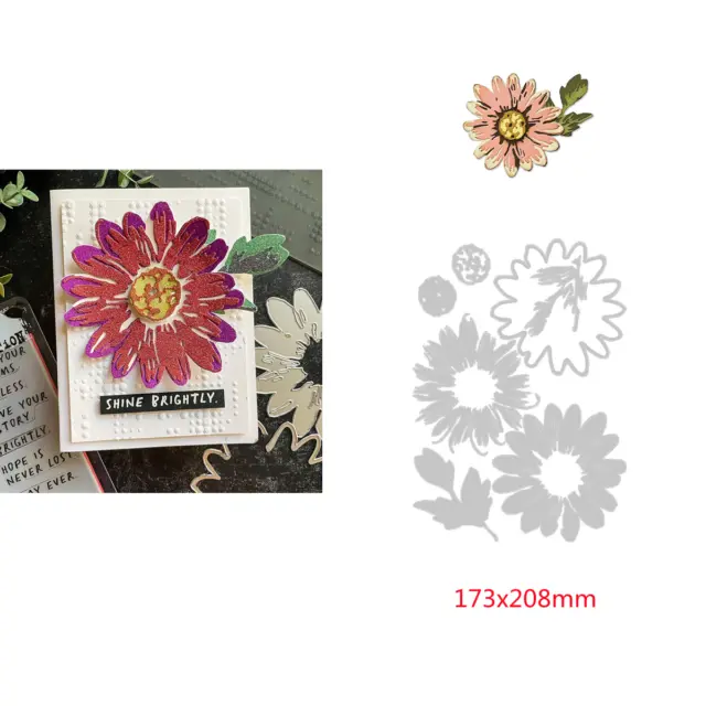 Flowers Animal Alphabet Metal Cutting Dies Stencil Diy Scrapbooking Album Cards