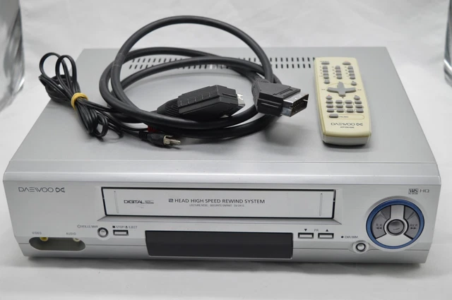 Magnétoscope Daewoo SV-831S K7 VHS HiFi - Neuf Sous Emballage