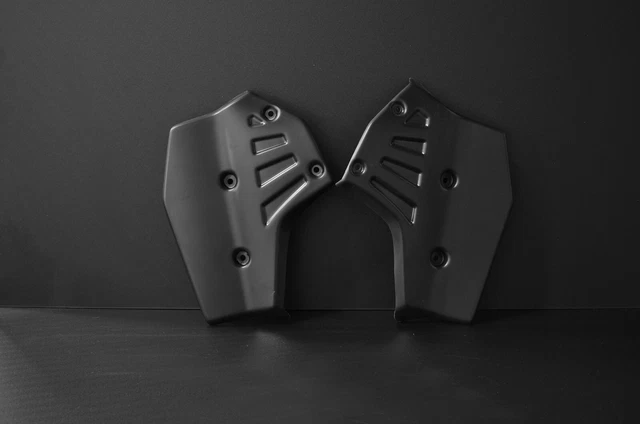 Radiateur (calandre) Droit D'origine Pour Cagiva WMX 125/250 (1988) - Fonctionnel, Occasion, Fabriqué En Italie