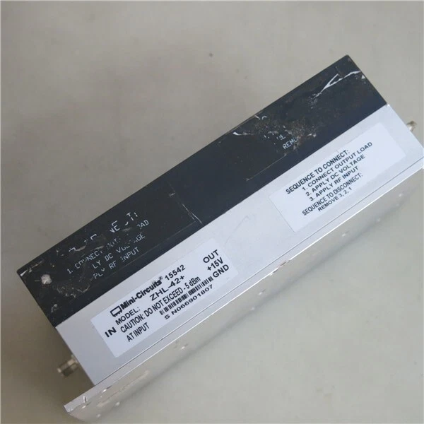 1PC Mini-Circuits ZHL-42+ 700-42000MHz SMA RF Coaxial low noise Amplifier