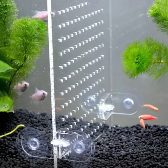 Fish Breeding Case Divider Acrylic Divider Suction Cup Aquarium Separator Plate'