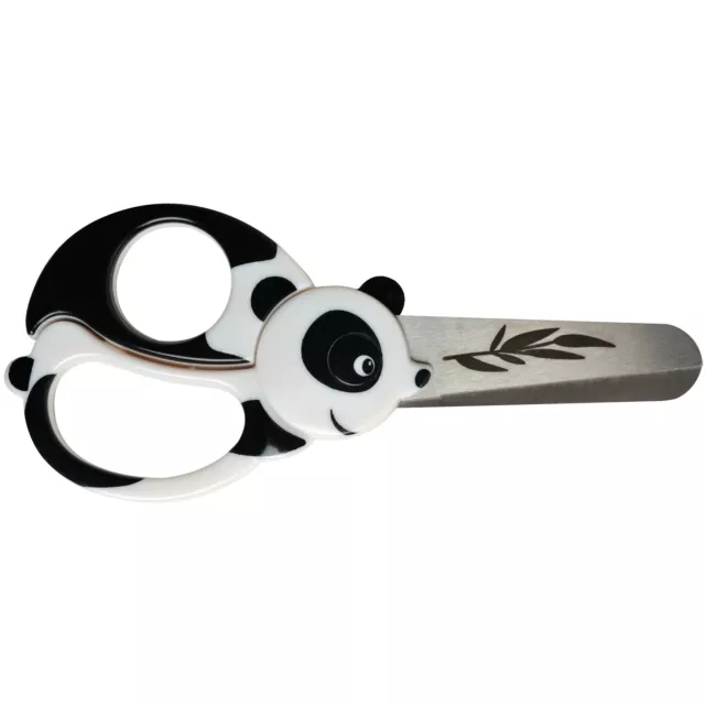 FISKARS® Kinderschere mit Tiermuster Panda - 13 cm
