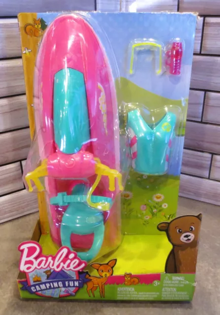 Barbie camping sales fun jet ski