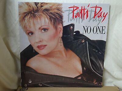Patti Day:   No One    UK  EX 1990  12"