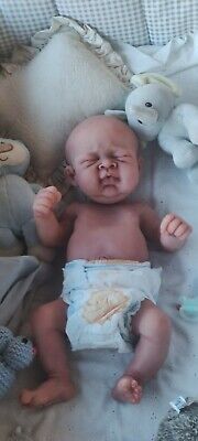Silicone baby doll ecoflex 20 Kimbry doll,20 inch ,arms poseable.Very realistic