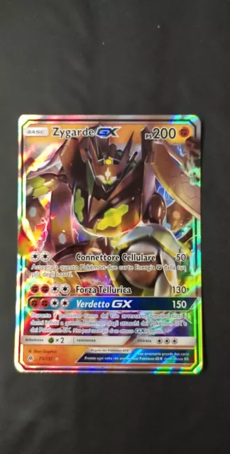 Pokemon - 73/131 ZYGARDE GX Full Art - Apocalisse di Luce - ITA